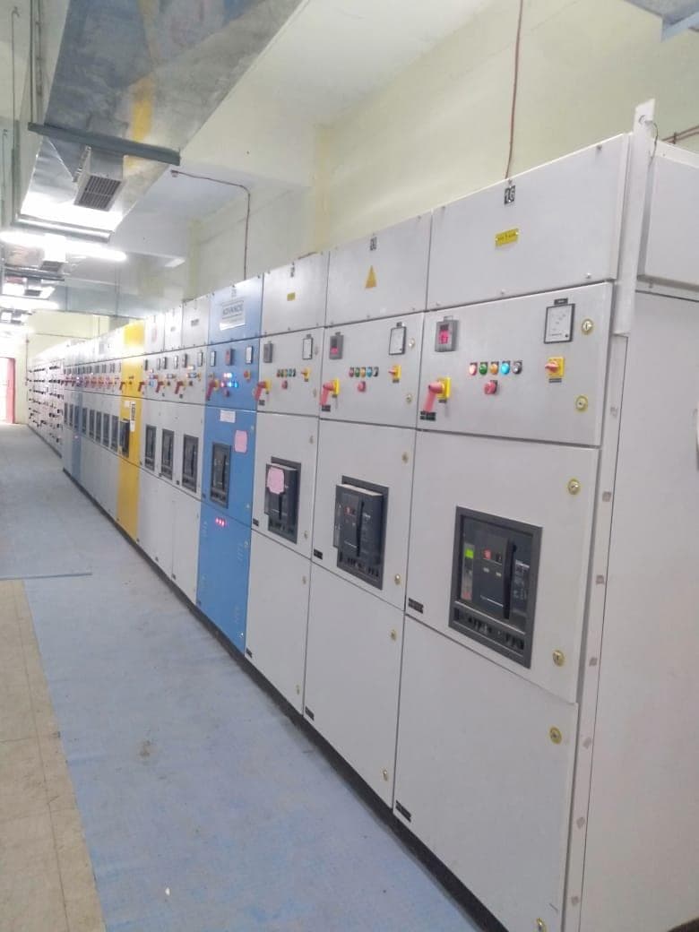 Switchgear line-up